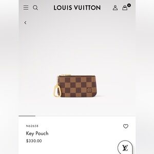 Louis Vuitton Key Pouch